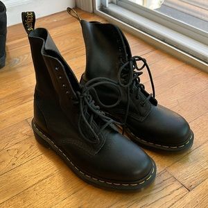 Dr martens 1460 WOMEN'S PASCAL VIRGINIA LEATHER BOOTS